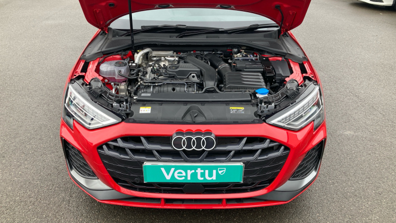 Audi A3 35 TFSI S Line 4dr Petrol Saloon